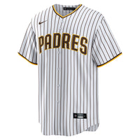 San Diego Padres Jackson Merrill Nike White Home Replica Jersey