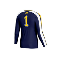 Cal Bears GameDay Greats #1 Lightweight Volleyball Fashion Jersey - Navy