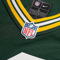 Green Bay Packers Benjamin St-Juste Nike Green Team Game Jersey
