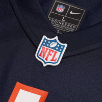 Chicago Bears D'Marco Jackson Nike Navy Team Game Jersey