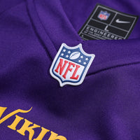 Minnesota Vikings Dallas Turner Nike Purple Game Jersey