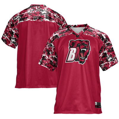 Bridgewater State Bears GameDay Greats Football Jersey - Red