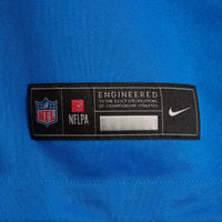 Detroit Lions Tyler Conklin Nike Blue Team Game Jersey