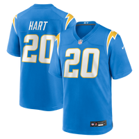 Los Angeles Chargers Cam Hart Nike Powder Blue Team Game Jersey