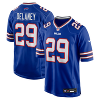 Buffalo Bills Dee Delaney Nike Royal Game Jersey