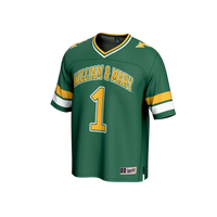 #1 William & Mary Tribe GameDay Greats Collegiate Football Fashion Jersey - Green