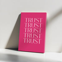 Trust Affirmation Printable Wall Art | Digital Download | Vertical Printable Home Decor