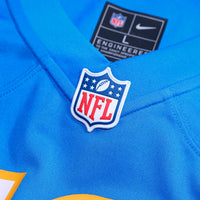 Los Angeles Chargers Nikko Reed Nike Powder Blue Team Game Jersey