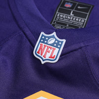Minnesota Vikings Jordan Addison Nike Purple Alternate Game Jersey
