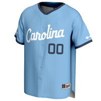 North Carolina Tar Heels GameDay Greats Carolina Blue NIL Pick-A-Player Lightweight Baseball Jersey - Light Blue