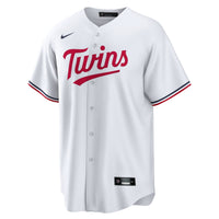 Minnesota Twins Nike White #1 Dad Home Replica Jersey