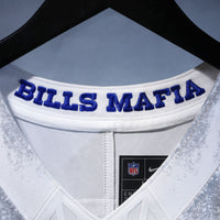Buffalo Bills Khalil Shakir Nike White 2025 Rivalries Collection Stitched Limited Jersey