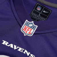 Baltimore Ravens Lamar Jackson Nike Purple Game Jersey