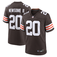 Cleveland Browns Greg Newsome II Nike Brown Game Jersey
