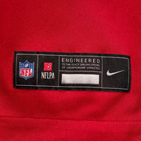 Kansas City Chiefs Mike Caliendo Nike Red Game Player Jersey