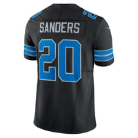 Detroit Lions Barry Sanders Nike Black 2nd Alternate Vapor F.U.S.E. Limited Jersey