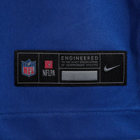New York Giants Russell Wilson Nike Royal Game Jersey