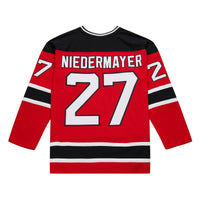 New Jersey Devils Scott Niedermayer Red 2000/01 Power Play Jersey