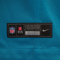 Jacksonville Jaguars Foyesade Oluokun Nike Teal Game Player Jersey