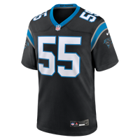Carolina Panthers Devin Lloyd Nike Black Team Game Jersey