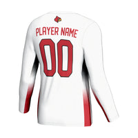 Louisville Cardinals GameDay Greats NIL Lightweight Volleyball Jersey - White