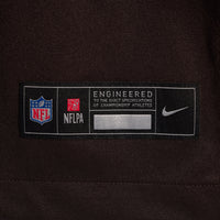 Cleveland Browns Spencer Fano Nike Brown 2026 NFL Draft First Round Pick No. 9 Team Game Jersey
