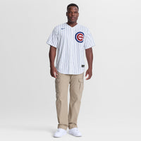 Chicago Cubs Dansby Swanson Nike White Home Replica Jersey