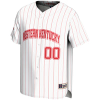 Western Kentucky Hilltoppers GameDay Greats NIL Pick-A-Player Lightweight Baseball Jersey - White