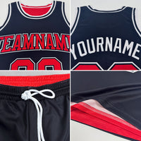 Custom Reversible Black Purple-Gold Double Side Sublimation Basketball Set Jersey