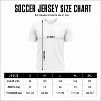 Custom Royal White Sublimation Soccer Uniform Jersey