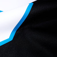 Carolina Panthers Jimmy Horn Jr Nike Black Team Game Jersey