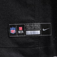 New Orleans Saints Asim Richards Nike Black Team Game Jersey