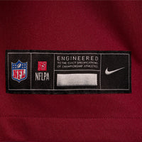 Washington Commanders Kain Medrano Nike Burgundy Team Game Jersey