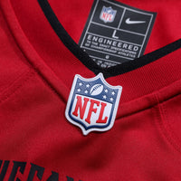 Tampa Bay Buccaneers John Bullock Nike Red Team Game Jersey
