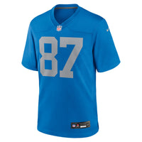 Detroit Lions Sam LaPorta Nike Blue Alternate Game Jersey