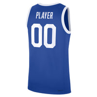 Kentucky Wildcats Nike NIL Pick-A-Player Basketball Jersey - Royal