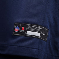 Seattle Seahawks Connor O'Toole Nike College Navy Team Game Jersey