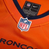 Denver Broncos Nike Orange Team Custom Game Jersey