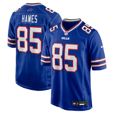 Buffalo Bills Jackson Hawes Nike Royal Team Game Jersey