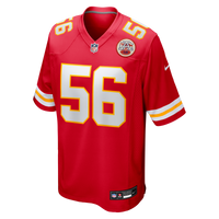 Kansas City Chiefs George Karlaftis Nike Red Player Game Jersey