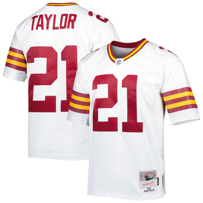 Washington Commanders Sean Taylor Mitchell & Ness White Big & Tall 2007 Legacy Retired Player Jersey