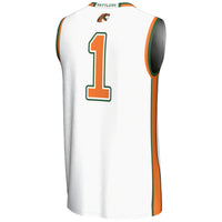 #1 Florida A&M Rattlers GameDay Greats Lightweight Basketball Jersey - White