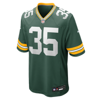 Green Bay Packers Lucas Havrisik Nike Green Team Game Jersey