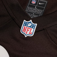 Cleveland Browns Cornelius Lucas Nike Brown Team Game Jersey