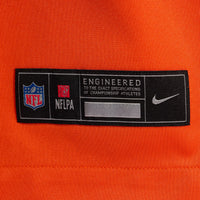 Cincinnati Bengals Joe Burrow Nike Orange Alternate Game Jersey