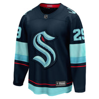 Seattle Kraken Vince Dunn Fanatics Deep Sea Blue Home Breakaway Player Jersey