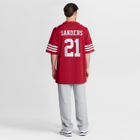 San Francisco 49ers Deion Sanders Nike Scarlet Team Retired Player Game Jersey