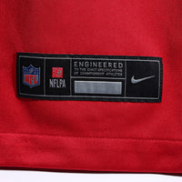 Tampa Bay Buccaneers Derrick Brooks Nike Red Retired Player Game Jersey