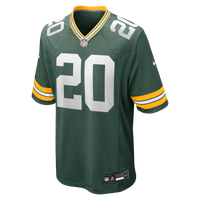Green Bay Packers Javon Bullard Nike Green Game Jersey