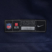 New England Patriots Ben Coates Nike Navy Game Retired Player Jersey
